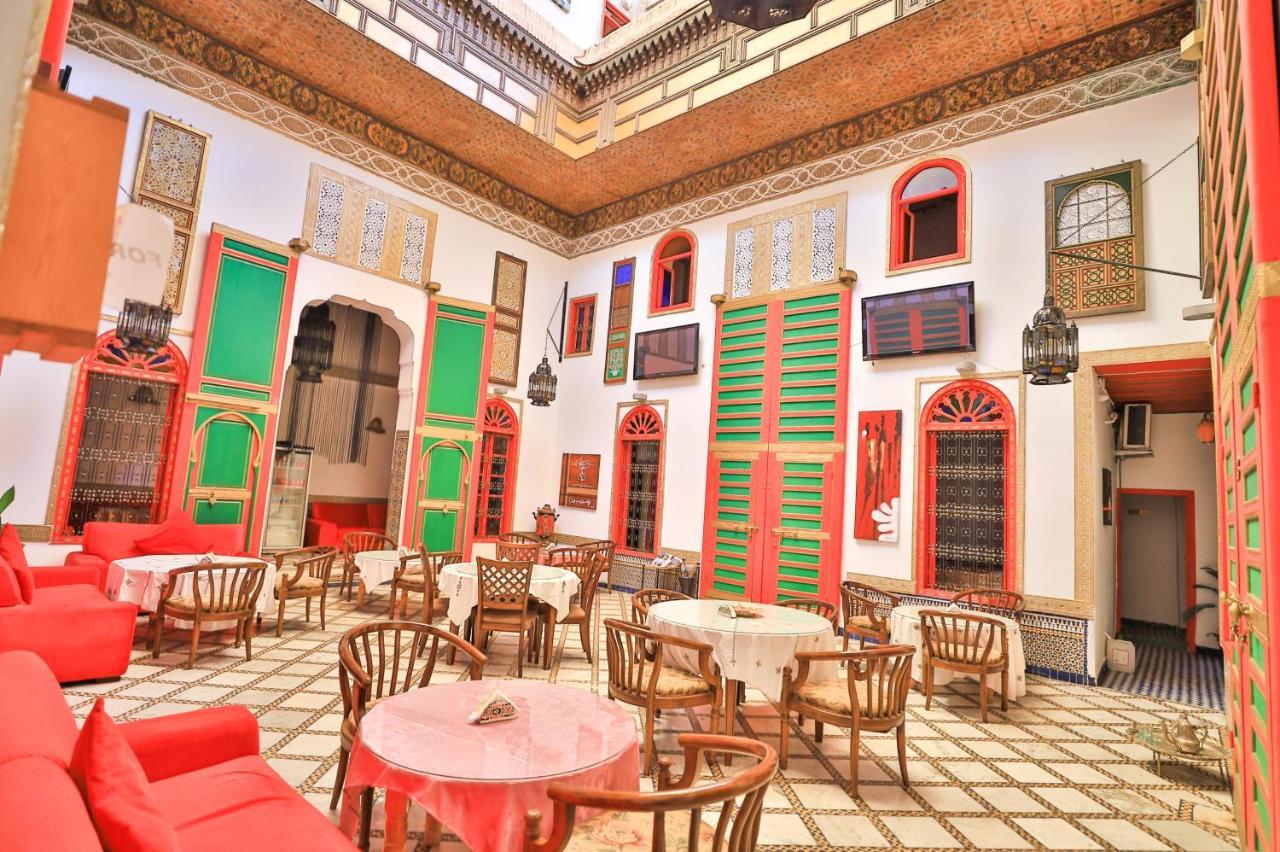 Riad Haj Palace & Spa Fès Exterior foto